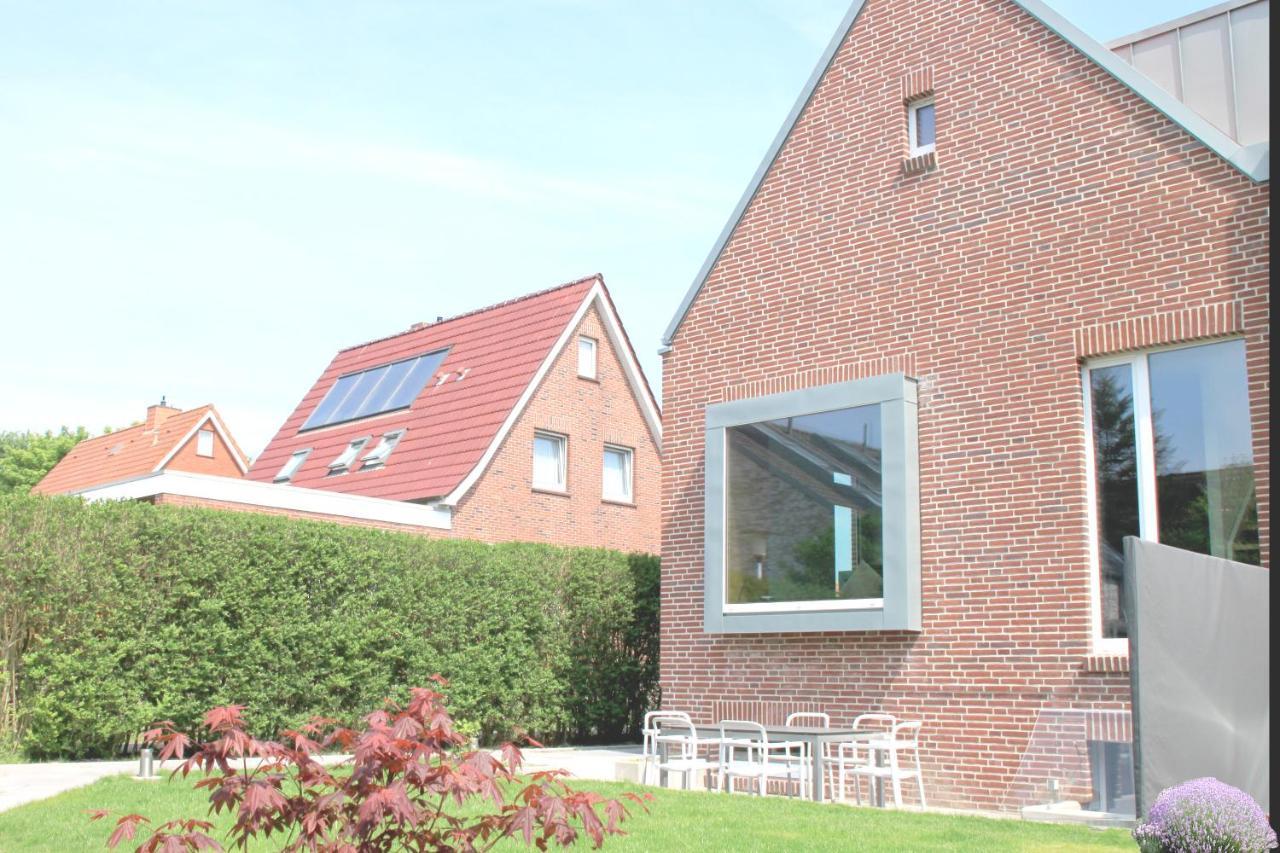 Sommerloft Norderney Ferienhaus 외부 사진